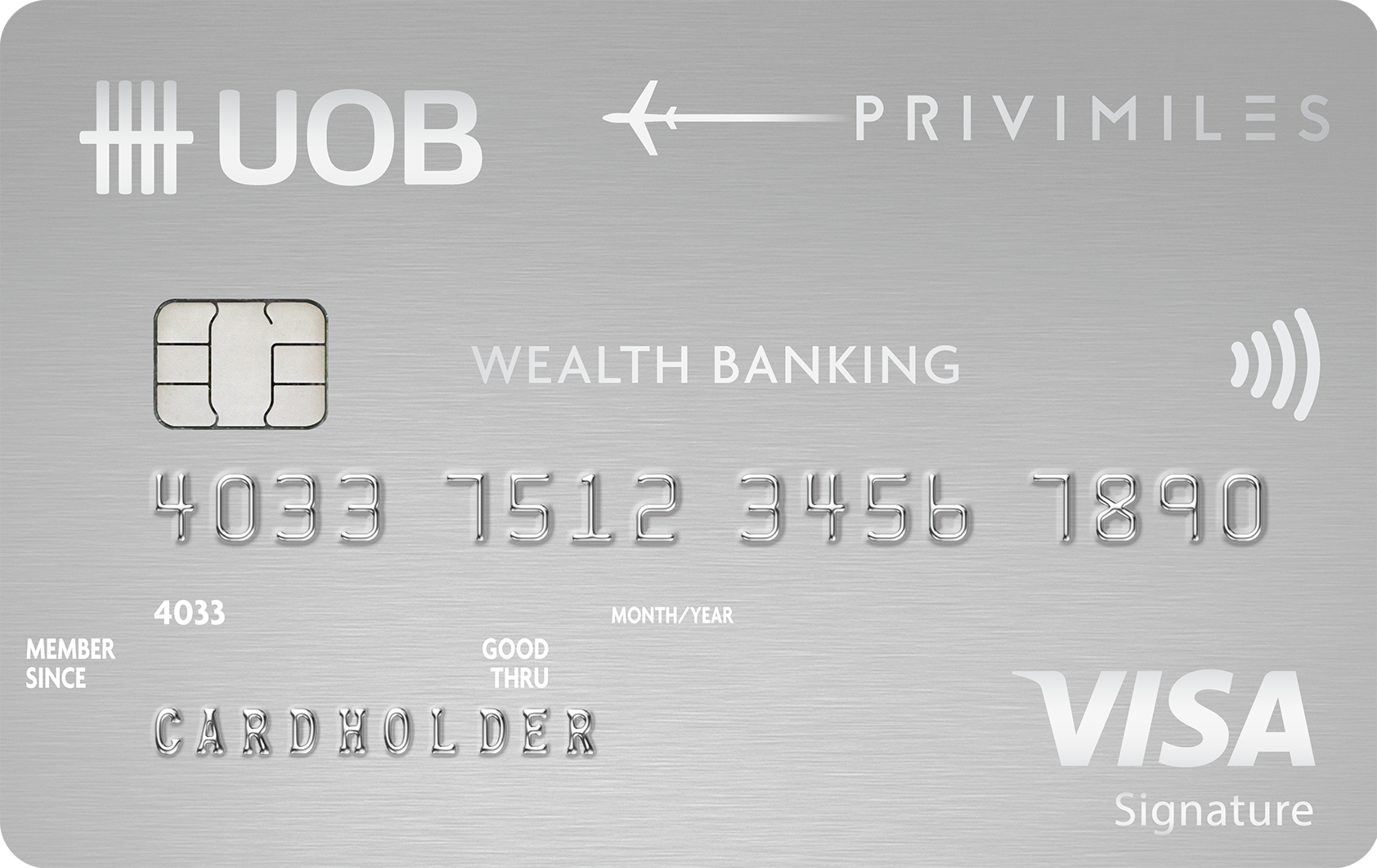UOB PRIVI Miles WB
ยูโอบี พรีวิไมลส์ เวลท์ แบงก์กิ้ง