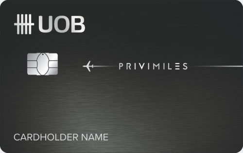 UOB PRIVI Miles
ยูโอบี พรีวิไมลส์