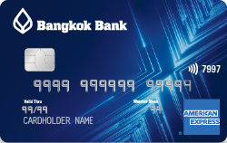บัตรเครดิตอเมริกัน เอ็กซ์เพรส ธนาคารกรุงเทพ