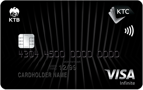 KTC VISA INFINITE
