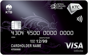 KTC - ROYAL ORCHID PLUS VISA INFINITE