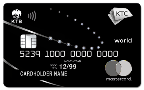 KTC WORLD MASTERCARD