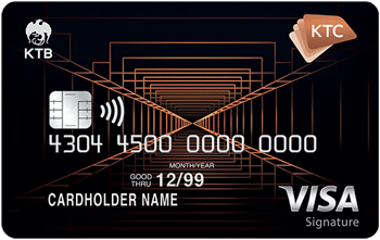 KTC X VISA SIGNATURE