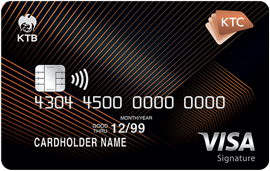 KTC VISA SIGNATURE