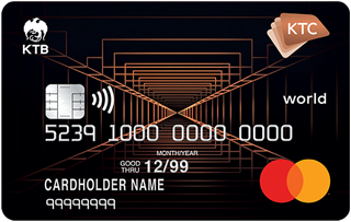 KTC X WORLD REWARDS MASTERCARD