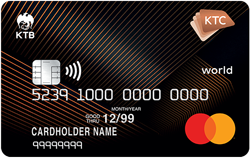 KTC WORLD REWARDS MASTERCARD