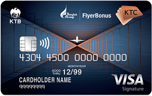 KTC X - BANGKOK AIRWAYS VISA SIGNATURE