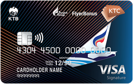 KTC - BANGKOK AIRWAYS VISA SIGNATURE