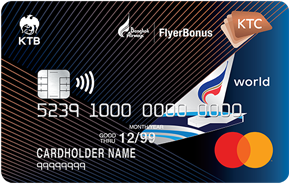 KTC - BANGKOK AIRWAYS WORLD REWARDS MASTERCARD