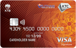 KTC-VEJTHANI HOSPITAL VISA SIGNATURE