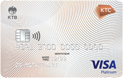 KTC VISA PLATINUM