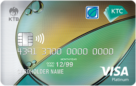 KTC - BANGCHAK VISA PLATINUM