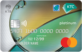 KTC - BANGCHAK PLATINUM MASTERCARD
