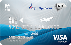 KTC - BANGKOK AIRWAYS VISA PLATINUM