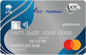 KTC - BANGKOK AIRWAYS PLATINUM MASTERCARD