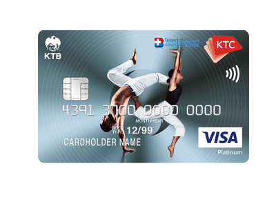 KTC - BANGKOK HOSPITAL GROUP VISA PLATINUM