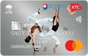 KTC - BANGKOK HOSPITAL GROUP PLATINUM MASTERCARD