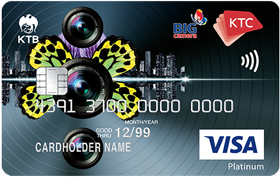 KTC - BIG CAMERA VISA PLATINUM