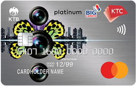 KTC - BIG CAMERA PLATINUM MASTERCARD