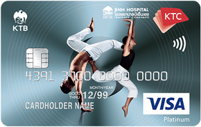 KTC – BNH HOSPITAL VISA PLATINUM