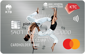 KTC – BNH HOSPITAL PLATINUM MASTERCARD