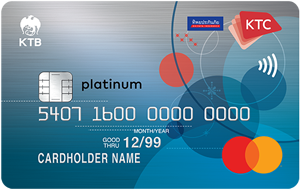 KTC - DHIPAYA INSURANCE PLATINUM MASTERCARD