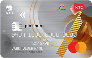 KTC - FAIRY PLAZA PLATINUM MASTERCARD