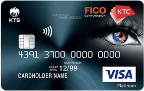 KTC - FICO VISA PLATINUM