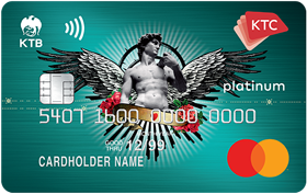 KTC I AM PLATINUM MASTERCARD