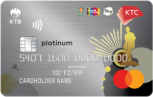 KTC - KLANG PLAZA PLATINUM MASTERCARD