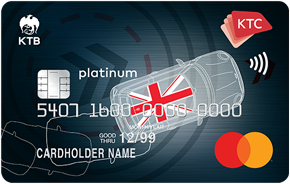 KTC - MINI PLATINUM MASTERCARD
