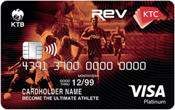 KTC - REV VISA PLATINUM