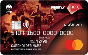 KTC - REV PLATINUM MASTERCARD