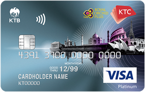 KTC – ROYAL ORCHID PLUS VISA PLATINUM
