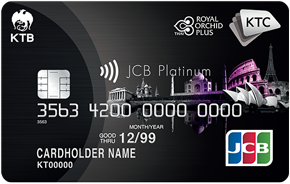 KTC – ROYAL ORCHID PLUS JCB PLATINUM