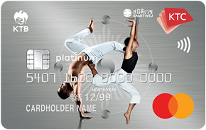 KTC – SAMITIVEJ HOSPITALS PLATINUM MASTERCARD