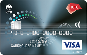 KTC SENIOR VISA PLATINUM