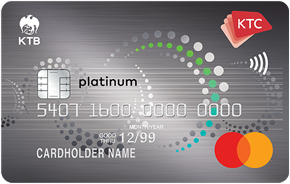 KTC SENIOR PLATINUM MASTERCARD