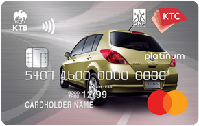 KTC - SNP2000 PLATINUM MASTERCARD