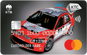 KTC - SSC PLATINUM MASTERCARD