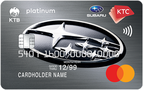 KTC - SUBARU PLATINUM MASTERCARD