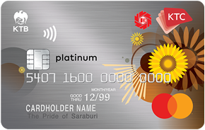 KTC - TAWEEKIT COMPLEX PLATINUM MASTERCARD