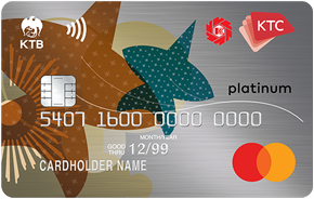 KTC - TAWEEKIT SUPERCENTER PLATINUM MASTERCARD