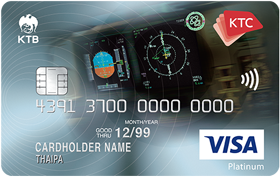 KTC - THAI PILOT ASSOCIATION VISA PLATINUM