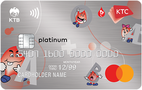 KTC - THAI RED CROSS NATIONAL BLOOD CENTRE PLATINUM MASTERCARD