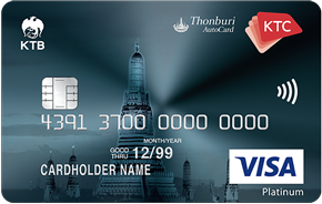 KTC - THONBURI AUTO VISA PLATINUM