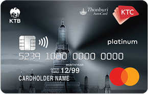 KTC - THONBURI AUTO PLATINUM MASTERCARD