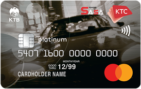 KTC - TOYOTA SASA PLATINUM MASTERCARD
