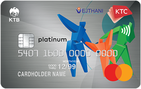 KTC - VEJTHANI HOSPITAL PLATINUM MASTERCARD