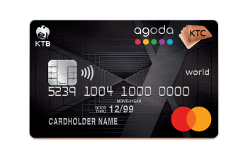KTC x AGODA WORLD REWARDS MASTERCARD